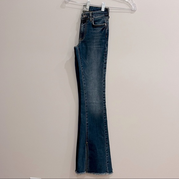 Free People Denim - Free People flare jeans with split
